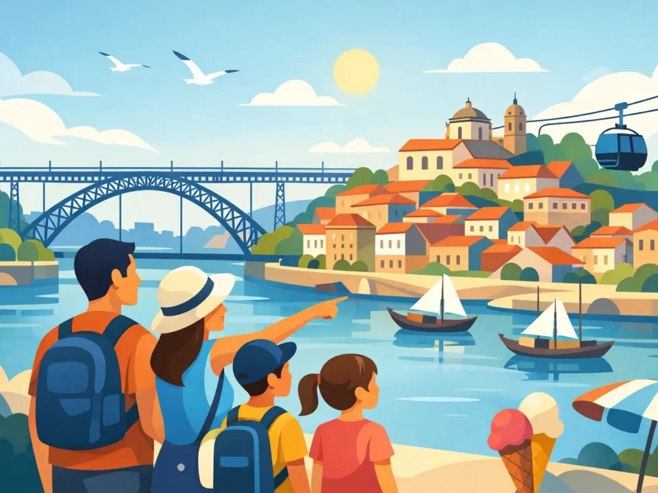 Family Itinerary Porto Example for 2 Easy Days