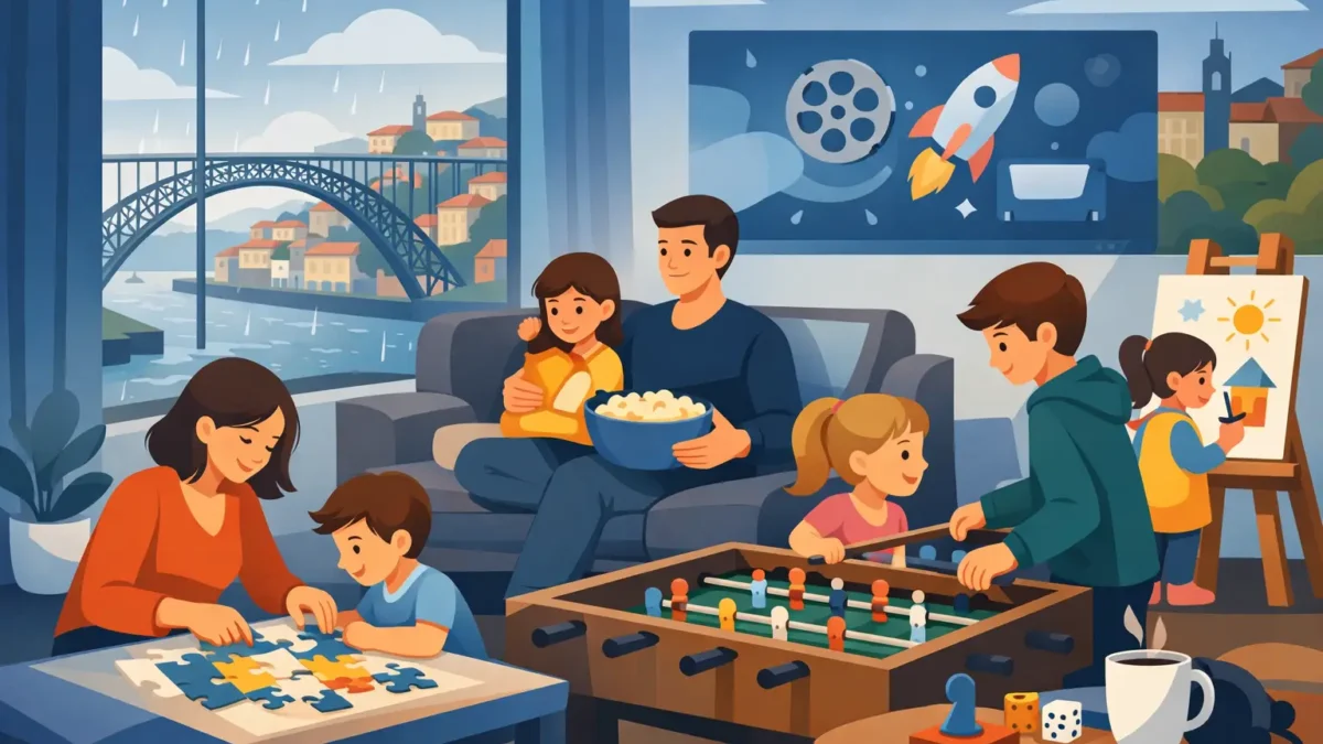 12 Best Rainy Day Family Activities in Porto