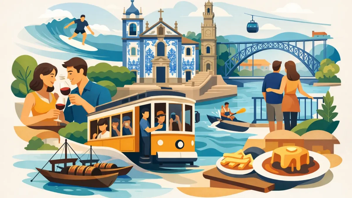 10 Unique Tourist Experiences Porto Visitors Love