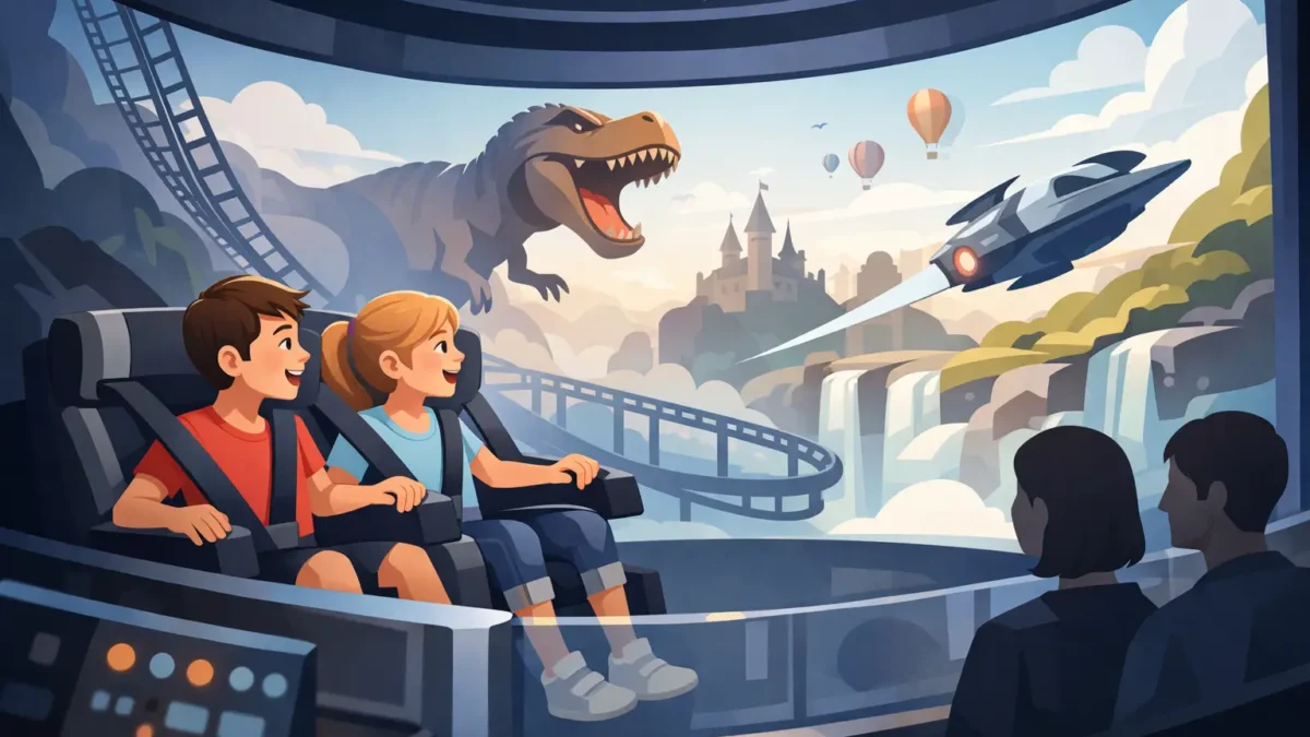 Are Immersive Rides Suitable for Children?