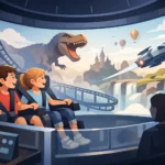 Are Immersive Rides Suitable for Children?