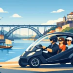 Cinematic Ride Porto for Fast, Fun Sightseeing