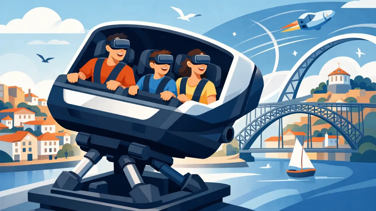 Motion Simulator Porto for Families