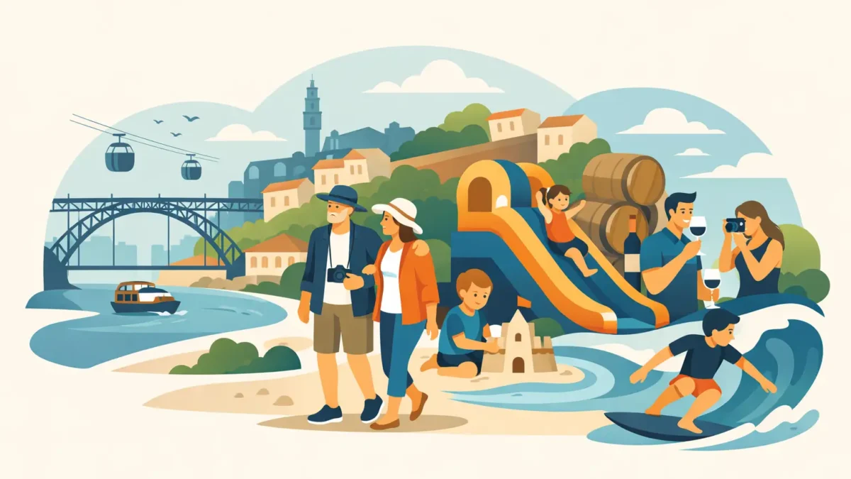 Porto Activity for All Ages in One Stop