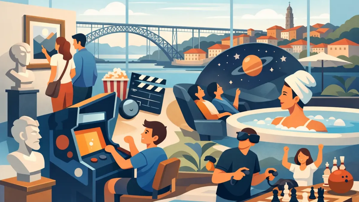 10 Top Indoor Activities in Porto