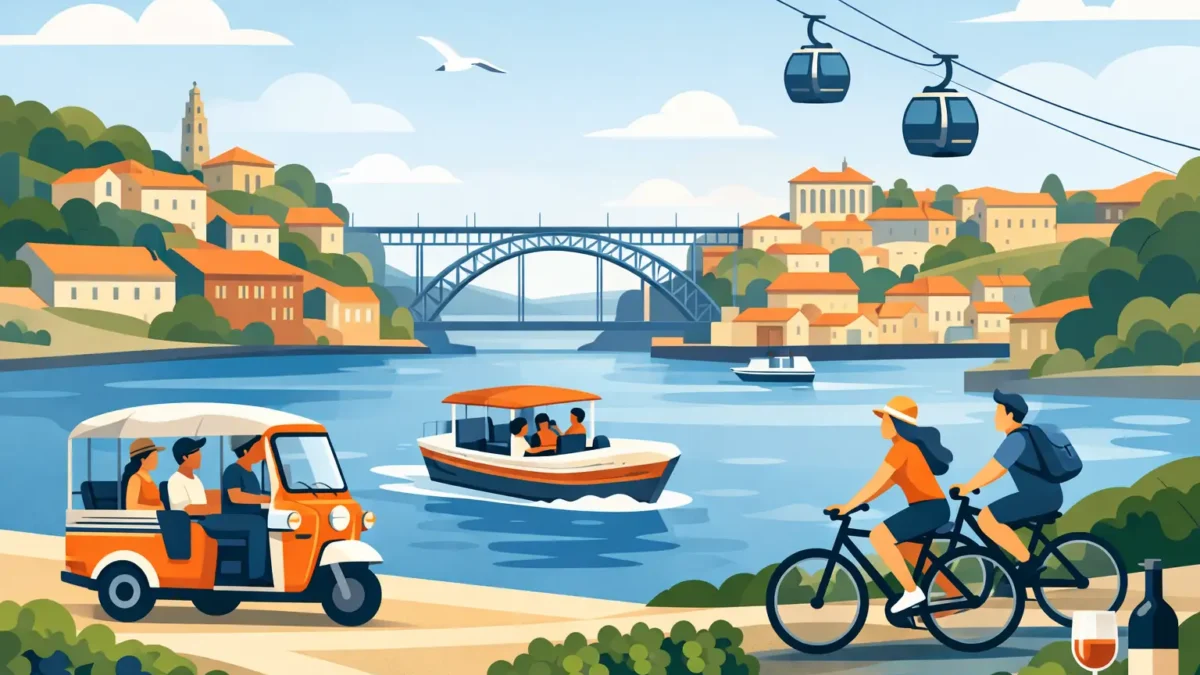 Best Porto Bus Tour Alternative