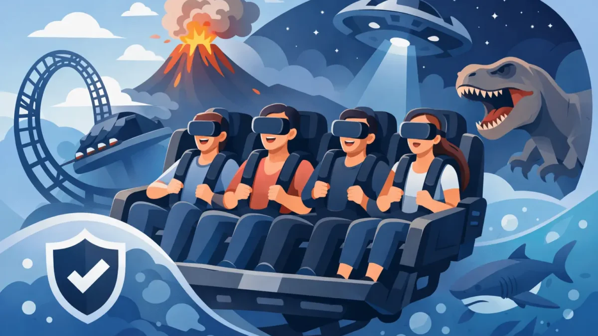 Is a 5D Ride Safe? What to Expect