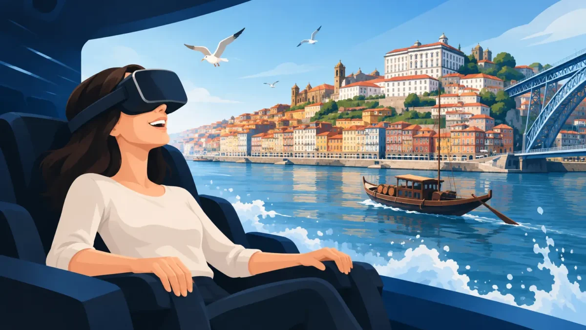 5D Cinema in Porto: See the City Differently