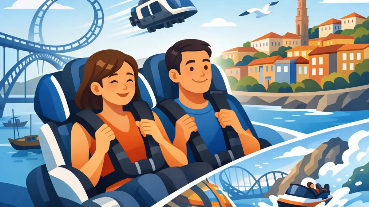How to Enjoy Motion Rides Comfortably in Porto