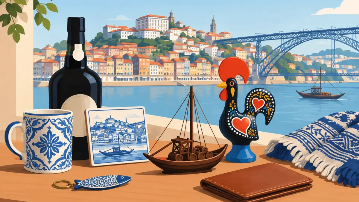 Porto Souvenirs Guide: 8 Gifts Worth Taking Home