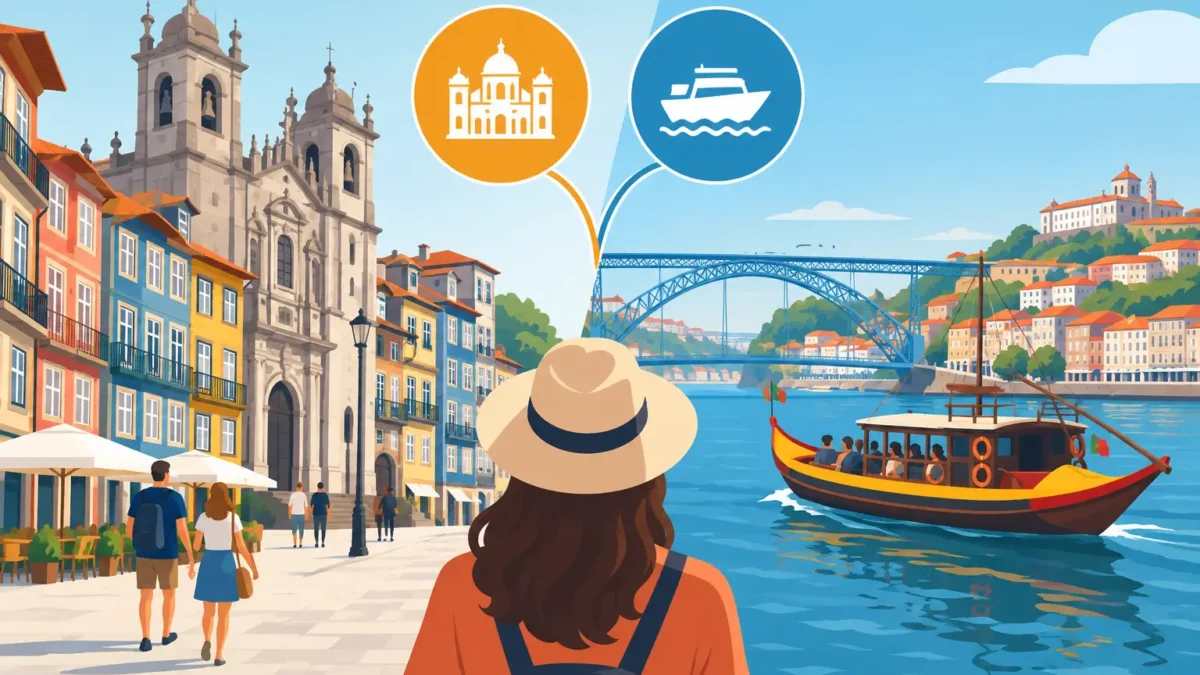 Quick Attraction or Boat Tour in Porto?